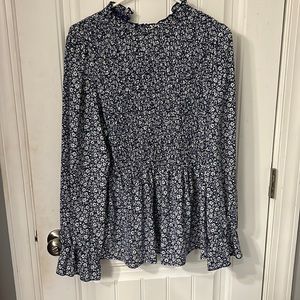 FLOWER BLOUSE